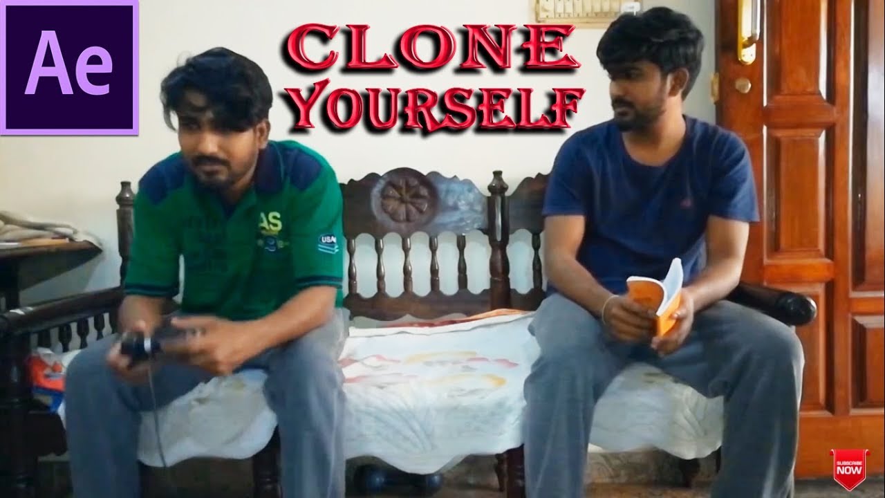 How to create cloning effect - After Effects tutorial - YouTube