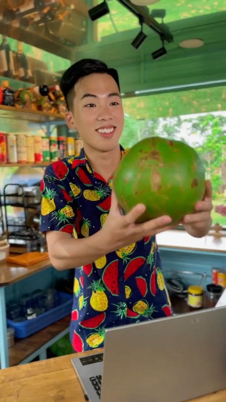 Su Hao comedy: Coconut melody cover ?