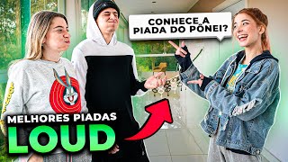 Download Lagu TENTE NÃO RIR DAS MELHORES PIADAS DA LOUD!! MP3