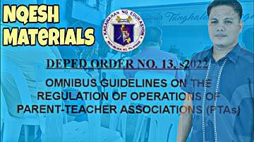 Full Review | Omnibus Guidelines on the Regulation of Operations of the Parent-Teacher Associations