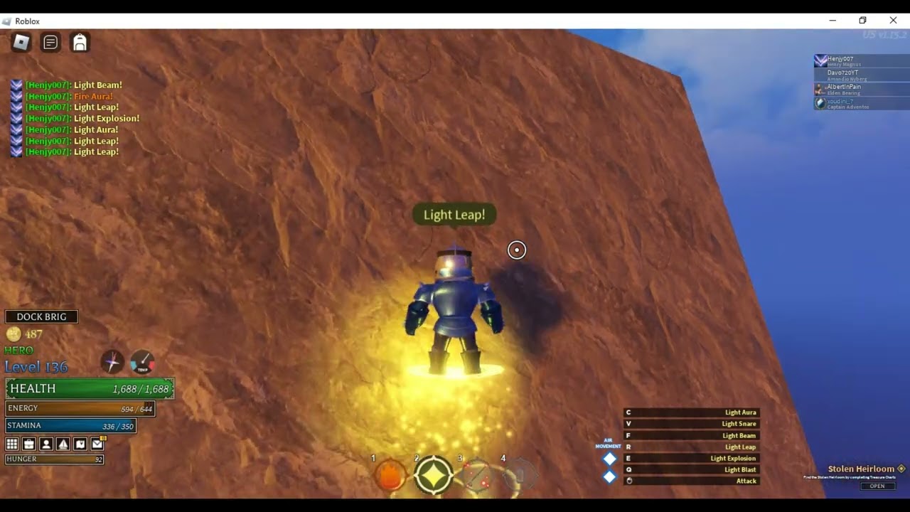 The secret of Sameria in Arcane Odyssey