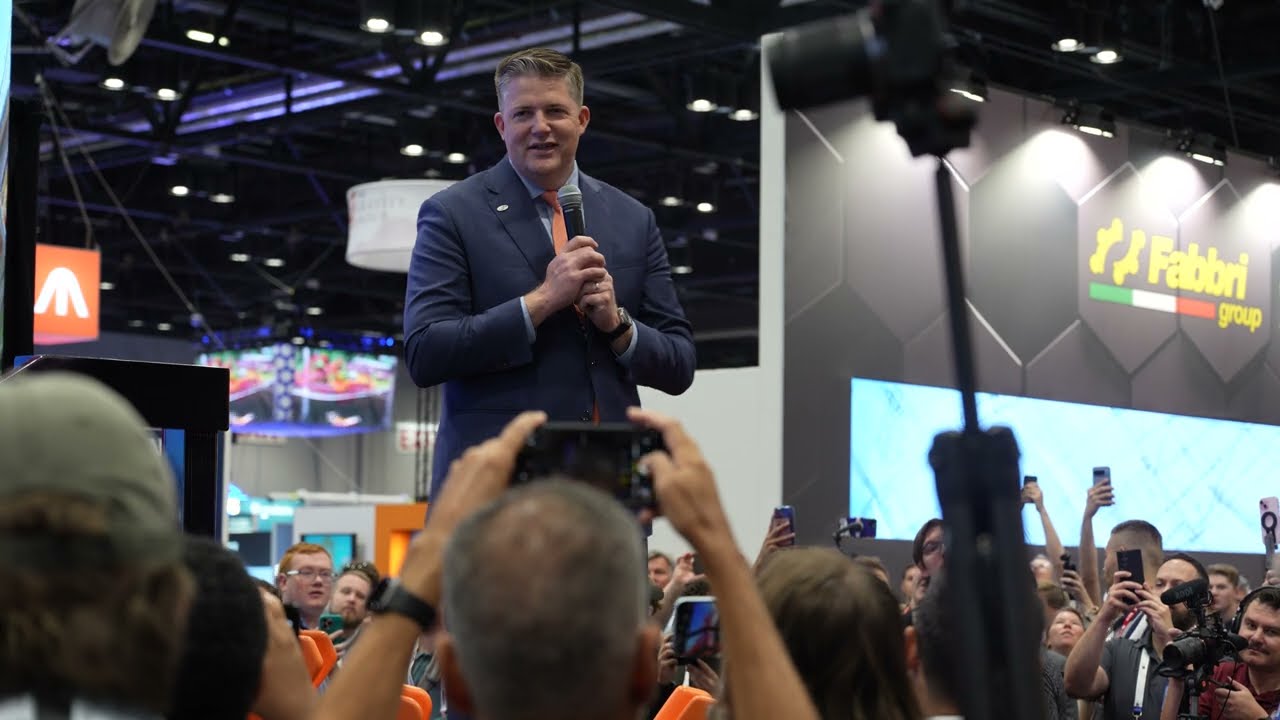 RailRyder by S&S Worldwide — IAAPA Reveal of New Coaster Vehicle!