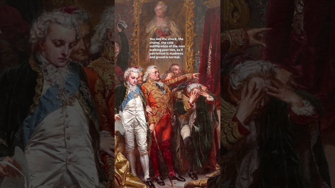 This Painting Captured the Moment Poland Broke 