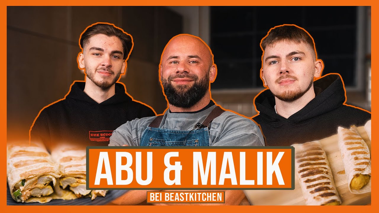 AbuGullo & Keepsharam bei BeastKitchen | Kochen lernen mit Sharo