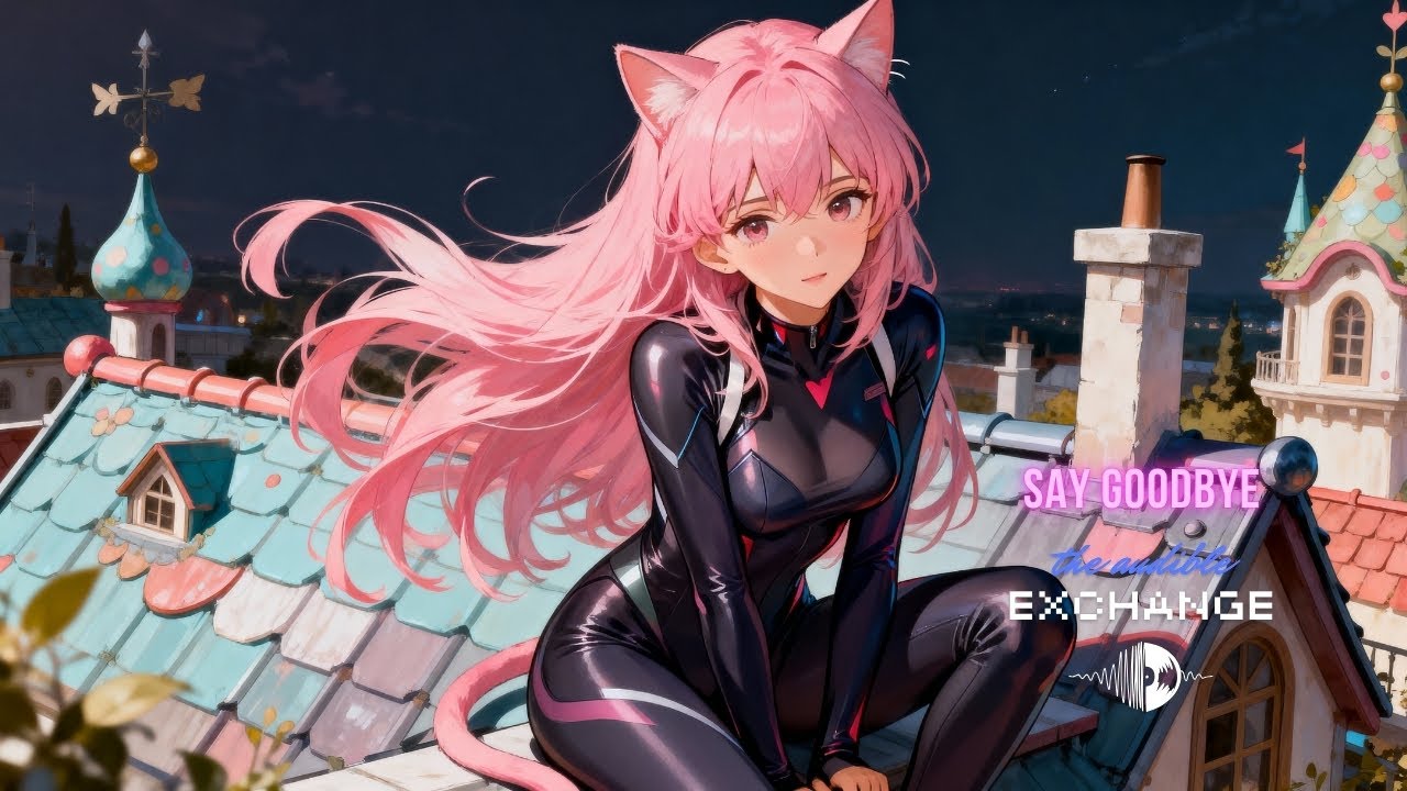 The Audible Exchange: Say Goodbye Full Album Featuring the single Kingdom of Heaven Synth Retro Wave