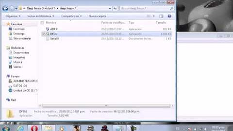 eliminar deep freeze 7 standard    YouTube