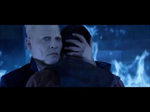 Gellert Grindelwald kills Leta Lestrange and fights the Aurors - 720p