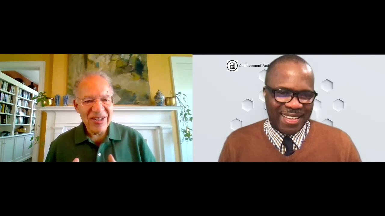 A Context of Civil Rights: Achievement Factors Virtual Coffeehouse with Hugh Price