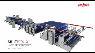 Best Multifoil X | Cross Lamination Film Line | Rajoo Engineers Ltd