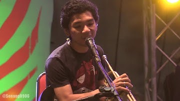 Payung Teduh - Menuju Senja @ Synchronize Fest 2017 [HD]