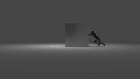 pushing the block - an animation