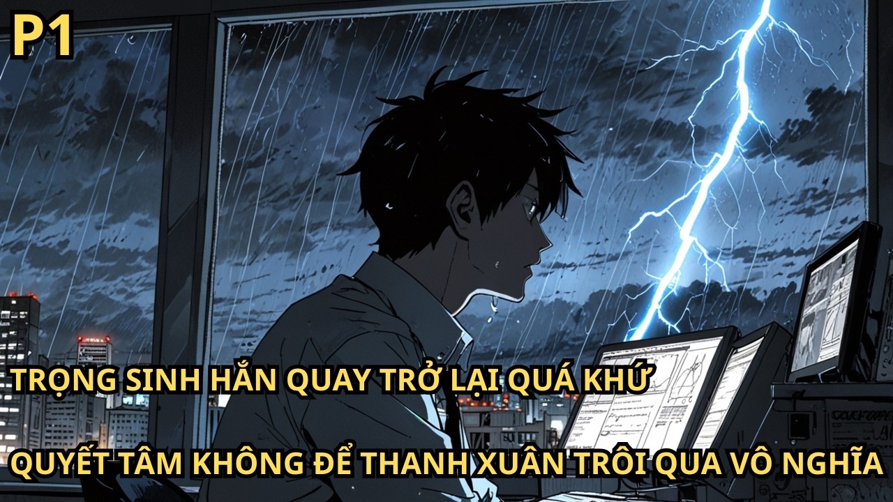 TRỌNG SINH HẮN QUAY TRỞ LẠI QUÁ KHỨ, QUYẾT TÂM KHÔNG ĐỂ THANH XUÂN TRÔI QUA VÔ NGHĨA P1