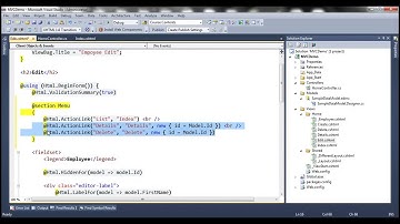 Part 61 Named sections in layout files in mvc.mp4