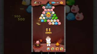 line bubble 2 level 456（無道具）