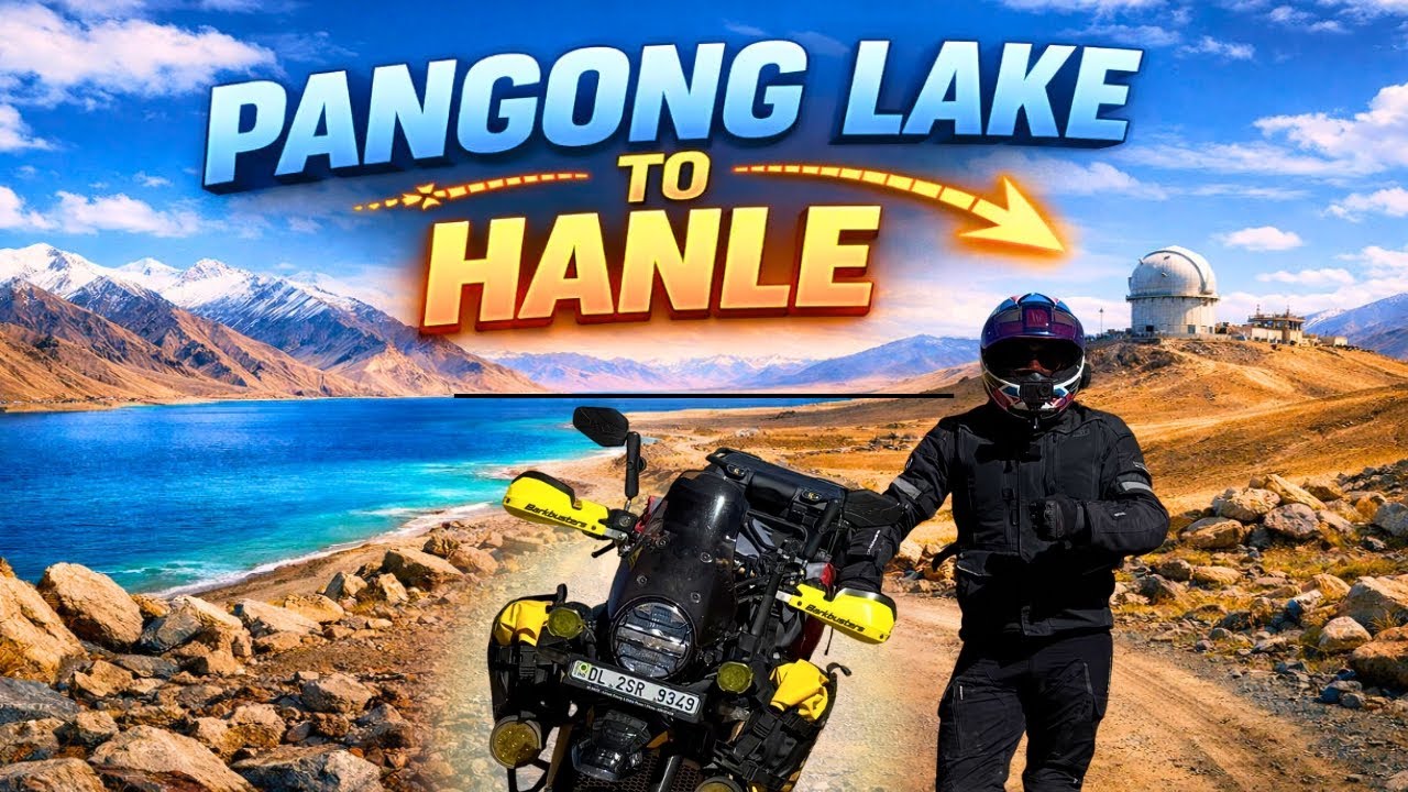 Pangong Lake to Hanle | EP-9 | Ladakh 2025 ka Dil Chhoo Jane Wala Safar