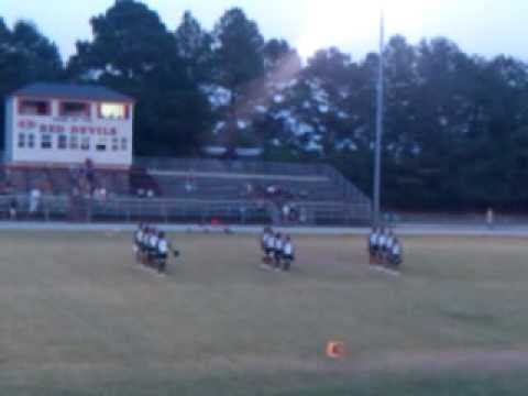 Shiloh Middle School Cheerleaders