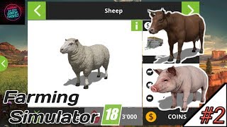 Farming Simulator 18 - #2 Buy Cows,Sheep and Pigs- Gameplay screenshot 1