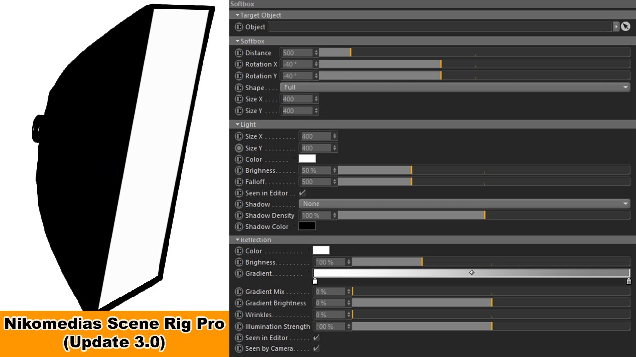 Scene Rigs Introducing Nikomedias Scene Rig Pro 3.0 Update (Softbox added) - YouTube