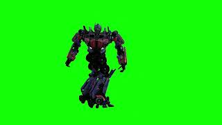 GreenScreenShort - optimus prime model test