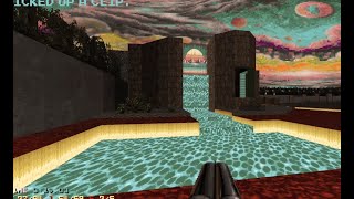 Doom II Forgotten Psychedelics MAP05 Vopros [2025]
