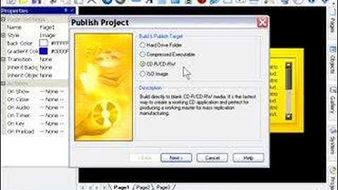 AutoPlay Basics Chapter 7 Lesson 3