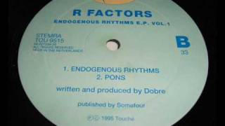 R Factors - Endogenous Rhythms