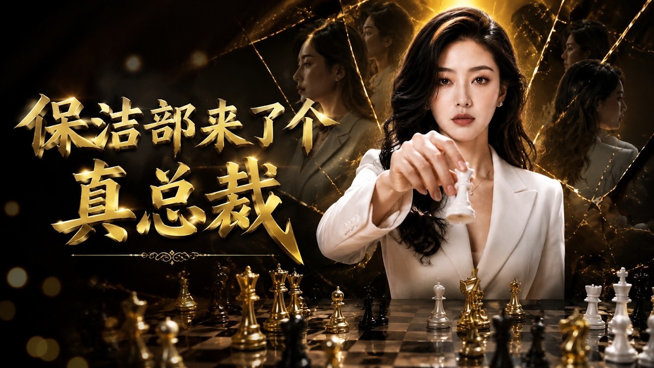 【高清全集】《保洁部来了个真总裁》 #逆袭 #爱情 #甜宠 #反转 #热门短剧 #drama #爽剧 #電影 #精彩影视 #AI短剧