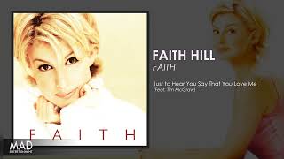 Download Mp3 Faith Hill - Just To Hear You Say That You Love Me Gudang lagu Download Mp3 Faith Hill - Just To Hear You Say That You Love Me