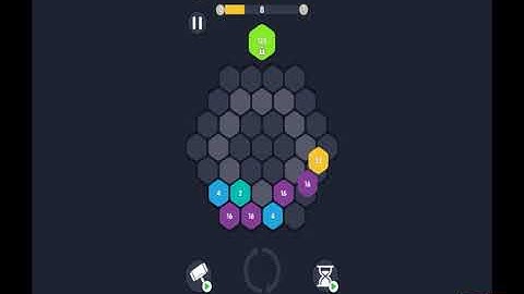 Play Hexa 2048 Puzzle - Block Merge || Walkthrough BestCrazyGames