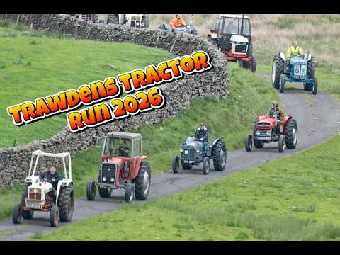 Trawdens Tractor Run 2026