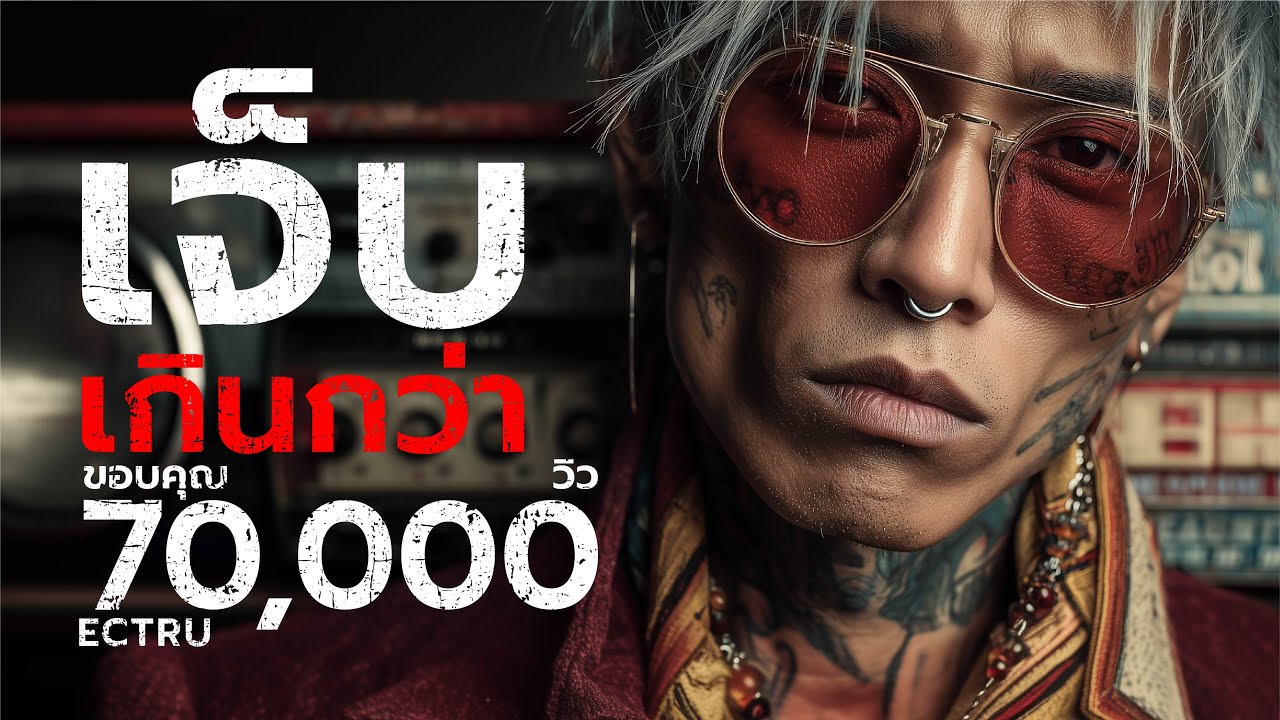 เจ็บเกินกว่า : ECTRU x Dark BKK (Thai Fusion version)｜ซ่อนทุกความเจ็บปวดไว้ข้างใน｜Lyric Video