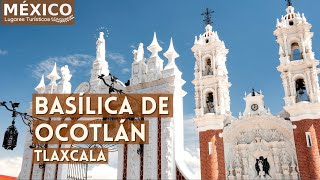 Basílica de Nuestra Señora de Ocotlán en Tlaxcala en 4K