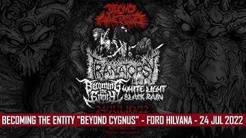 Becoming the Entity "Beyond Cygnus" - Foro Hilvana - 24 jul 2022