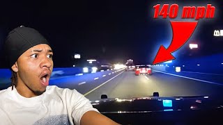 ARKANSAS STATE POLICE CRASH CHASING C6 CORVETTE AT 140MPH! THIS COP A ROOKIE!