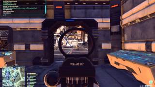 Planetside 2 - MSI Afterburner Recording Test