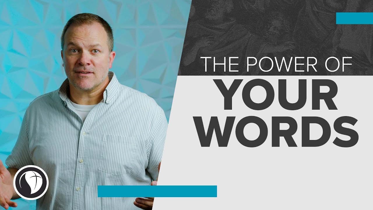 The Power Of Your Words | The Book Of James | Sean Sears |