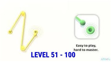 Color Rope level 51 - 100 walkthrough