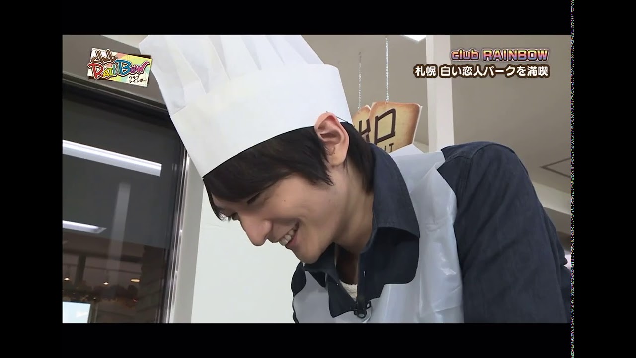 Club Rainbow (Nijiro Days) Ep 9 Eng Sub | Matsuoka & Shimazaki decorate cookies for Shiroi Koibito!