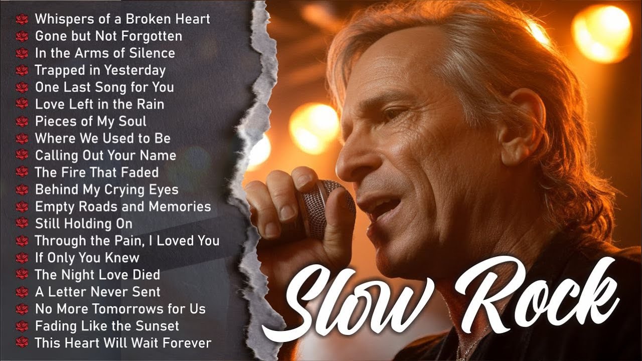 Classic Slow Rock Ballads That Touch the Heart and Soul