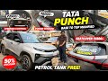 TATA PUNCH CONNECTING TAILLIGHT✅2026 TATA PUNCH FACELIFT BASE TO TOP MODIFICATION WITH PRICE✅