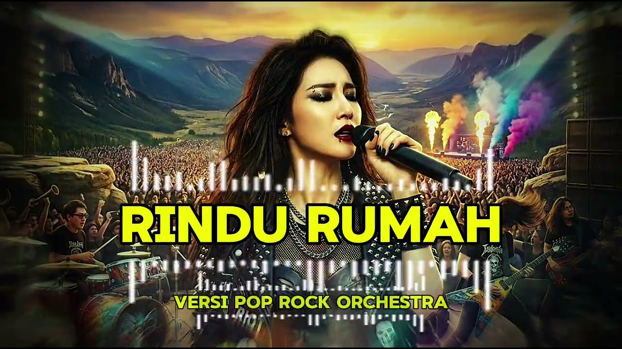 RINDU RUMAH – Pop Rock Orchestra | Bikin Anak Rantau Nangis