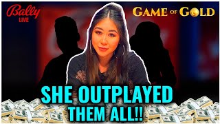 Maria Ho WINNER Of Game Of Gold Outplays Everyone!
