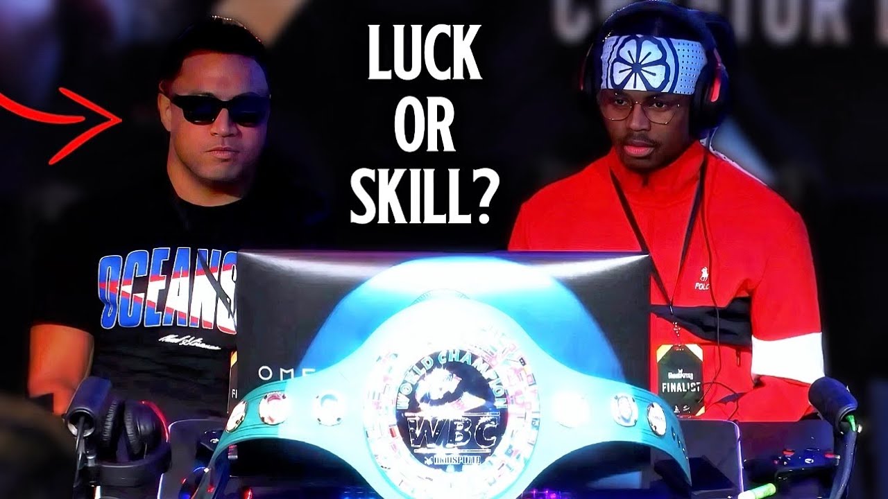 Финал Лиги создателей контента против FightNightsFinest (Бесспорный боксерский поединок)