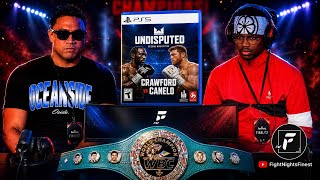 Content Creator League Finals Against Fightnightsfinest Undisputed Boxing Game