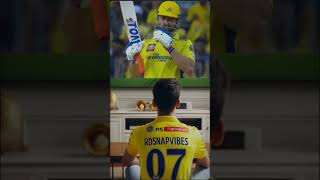 MSD ?.csk ipl cricket  reels reelsinstagram reeloftheday explore  foryou