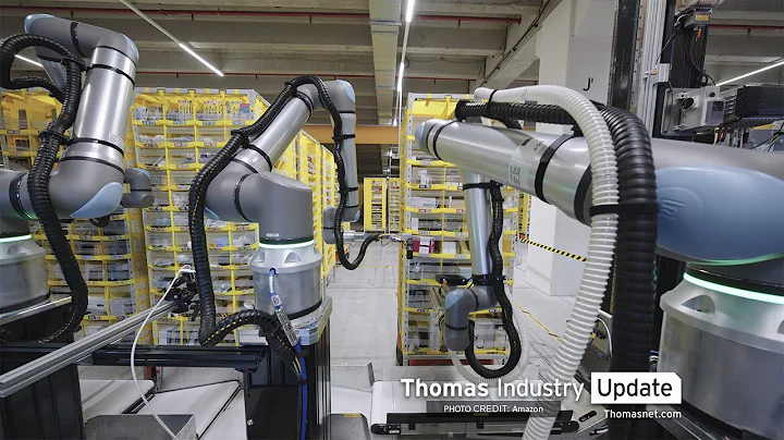 Amazon's Touch Sensitive Vulcan Joins Fleet of More Than 750,000 Robots