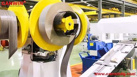 CANWIN | Power Transformer Core Processing Center- cutting and stacking for sale