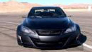 FIVEAXIS Lexus IS-F on track with GT Channel