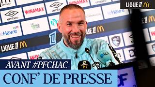Avant Paris Fc - Hac, Interview De Didier Digard