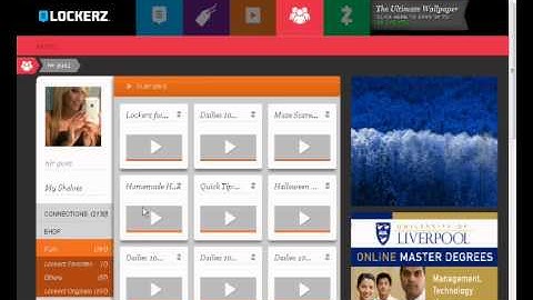 Lockerz fwb;) Video contest